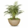 The Outdoor Plus Luna GFRC Planter Bowl 005 - The Outdoor Plus Luna GFRC Planter Bowl 005