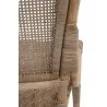  Essentials For Living Luna Dining Chair - Rattan Pattern Detail -  Essentials For Living Luna Dining Chair - Rattan Pattern Detail