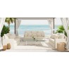 DecoScape Organic Leaf Nesting Table - Lifestyle Photo