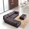 J&M Furniture 397 Italian Leather Sectional 003