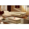 J&M Furniture 397 Italian Leather Sectional