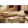 J&M Furniture 397 Italian Leather Sectional 002