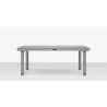 Source Furniture Luxe Coffee Table Rectangular Front - Source Furniture Luxe Coffee Table Rectangular Front