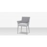 Source Furniture Luxe Dining Arm Chair Angle