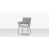 Source Furniture Luxe Dining Arm Chair Angle - Source Furniture Luxe Dining Arm Chair Angle