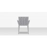 Source Furniture Luxe Dining Arm Chair Back