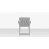 Source Furniture Luxe Dining Arm Chair Back - Source Furniture Luxe Dining Arm Chair Back