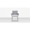 Source Furniture Luxe Dining Arm Chair Front