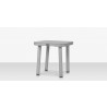Source Furniture Luxe End Table Square Angle