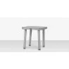 Source Furniture Luxe End Table Square Angle - Source Furniture Luxe End Table Square Angle