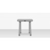Source Furniture Luxe End Table Square Front