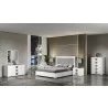 J&M Furniture Luxuria King & Queen Size Bed - J&M Furniture Luxuria King & Queen Size Bed