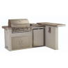 Bull BBQ Luxury Q Outdoor Kitchen & Grill - Angled