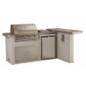Bull BBQ Luxury Q Outdoor Kitchen & Grill - Angled - Bull BBQ Luxury Q Outdoor Kitchen & Grill - Angled