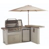 Bull BBQ Luxury Q Outdoor Kitchen & Grill - With Umbrella