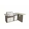 Bull BBQ Luxury Q Outdoor Kitchen & Grill - Angled 2 - Bull BBQ Luxury Q Outdoor Kitchen & Grill - Angled 2
