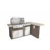 Bull BBQ Luxury Q Outdoor Kitchen & Grill - Angled 3