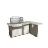 Bull BBQ Luxury Q Outdoor Kitchen & Grill - Angled 3 - Bull BBQ Luxury Q Outdoor Kitchen & Grill - Angled 3