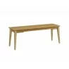 Greenington Currant Short Bench, Caramelized - Front Side Angle - Greenington Currant Short Bench, Caramelized - Front Side Angle