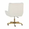Sunpan Mirian Office Chair - Zenith Alabaster - Back Side Angle - Sunpan Mirian Office Chair - Zenith Alabaster - Back Side Angle