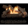 Superior Fireplaces 18" Crescent Hill Logs And Concrete