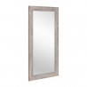 Sunpan Huntington Floor Mirror - Front Side Angle