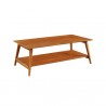 Greenington Antares Coffee Table, Amber - Front Side Angle