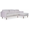Moe's Home Collection UNWIND SECTIONAL FOG RIGHT, Side Angle