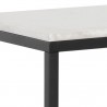 Sunpan Ellery Console Table - Closeup Top Angle