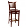  Delran Ladder Back Barstool