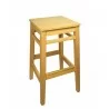  Trevor Backless Barstool In Natural -  Trevor Backless Barstool In Natural
