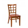 Pennington Ladder Back Chair - Brown Without Cushion