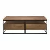Moe's Home Collection Vancouver Coffee Table - Front Angle - Moe's Home Collection Vancouver Coffee Table - Front Angle