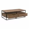 Moe's Home Collection Vancouver Coffee Table - Front Side Opened Angle - Moe's Home Collection Vancouver Coffee Table - Front Side Opened Angle