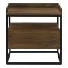 Moe's Home Collection Vancouver Side Table - Front Angle - Moe's Home Collection Vancouver Side Table - Front Angle