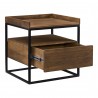 Moe's Home Collection Vancouver Side Table - Front Side Angle