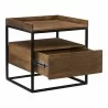 Moe's Home Collection Vancouver Side Table - Front Side Angle - Moe's Home Collection Vancouver Side Table - Front Side Angle