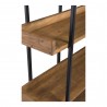 Moe's Home Collection Vancouver Bookshelf Large in Light Brown - Shelf Detail