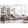 Moe's Home Collection Vancouver Bookshelf Large in Light Brown - Lifestyle
