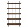 Moe's Home Collection Vancouver Bookshelf Small - Front Angle