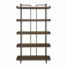 Moe's Home Collection Vancouver Bookshelf Small - Front Angle - Moe's Home Collection Vancouver Bookshelf Small - Front Angle