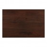 Moe’s Home Collection Eton Coffee Table in Dark Brown - Wood Patch