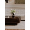 Moe’s Home Collection Eton Coffee Table in Dark Brown - Lifestyle Edge 