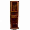 Corner Curio Cabinet - Corner Curio Cabinet