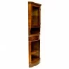 Corner Curio Cabinet - Side - Corner Curio Cabinet - Side