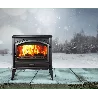 Amantii Lynwood W76 - Cast Iron Wood Burning Stove - Lifestyle 2 - Amantii Lynwood W76 - Cast Iron Wood Burning Stove - Lifestyle 2