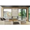 Sierra Flame Lyon - 4 Sided See Through Gas Fireplace - Lifestyle - Sierra Flame Lyon - 4 Sided See Through Gas Fireplace - Lifestyle