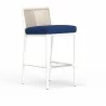 Sabbia Counterstool in Echo Midnight, No Welt - Sabbia Counterstool in Echo Midnight, No Welt