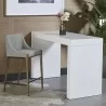 Sunpan Dionne Counter Stool in Monument Pebble - Lifestyle - Sunpan Dionne Counter Stool in Monument Pebble - Lifestyle