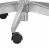Sunpan Rhett Office Chair - Dillon Black - Base Closeup Angle - Sunpan Rhett Office Chair - Dillon Black - Base Closeup Angle
